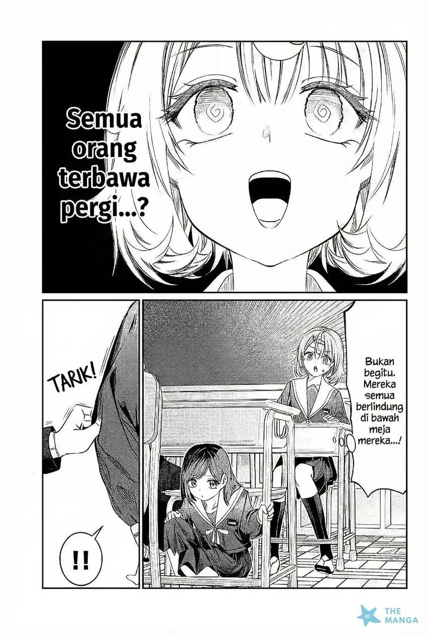 Kimi wa Yakamashi Tojite yo Kuchi wo! chapter 40 halaman 4