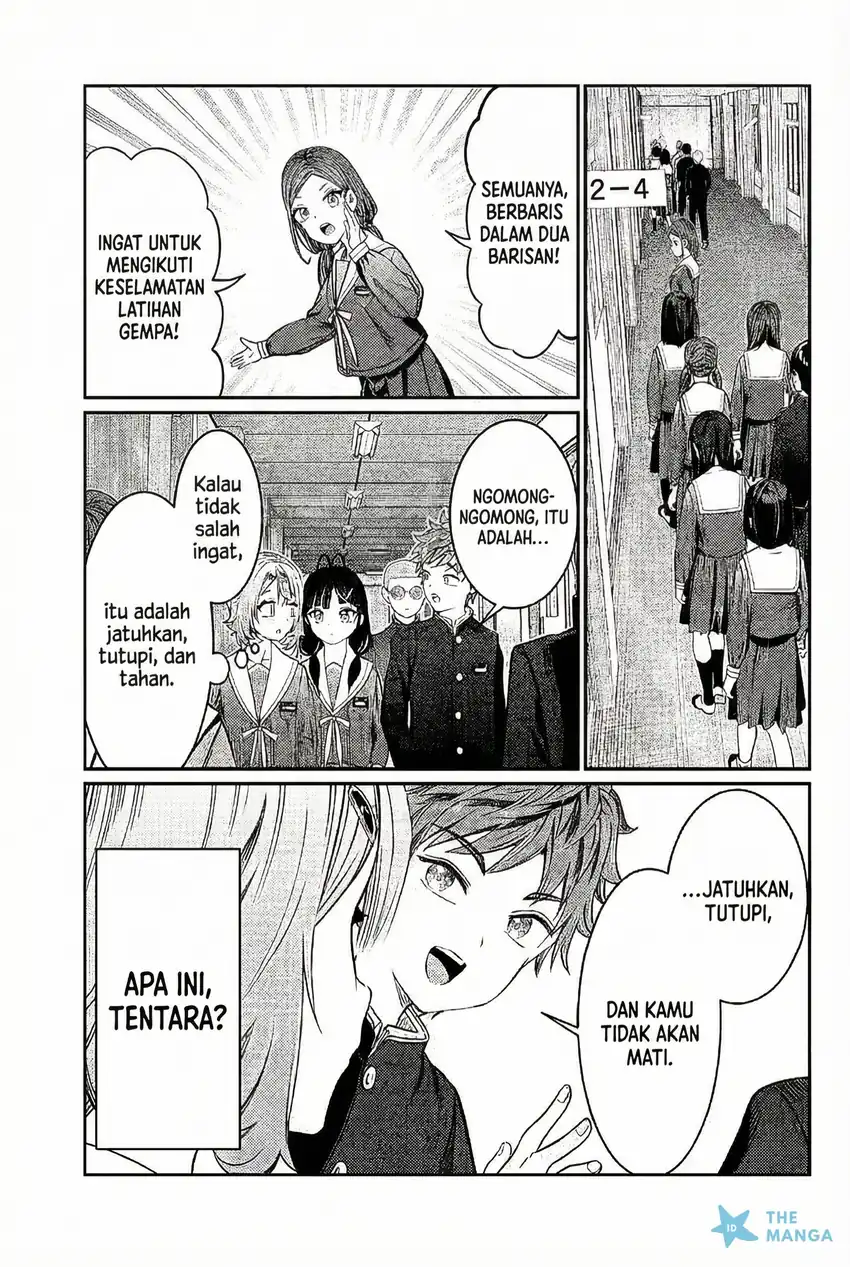Kimi wa Yakamashi Tojite yo Kuchi wo! chapter 40 halaman 6