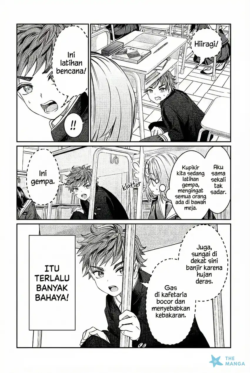Kimi wa Yakamashi Tojite yo Kuchi wo! chapter 40 halaman 5