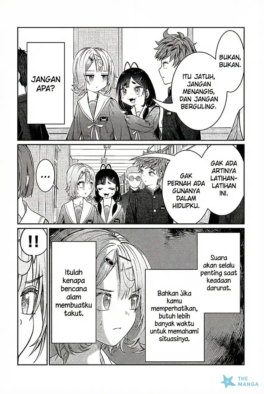 Kimi wa Yakamashi Tojite yo Kuchi wo! chapter 40 halaman 7