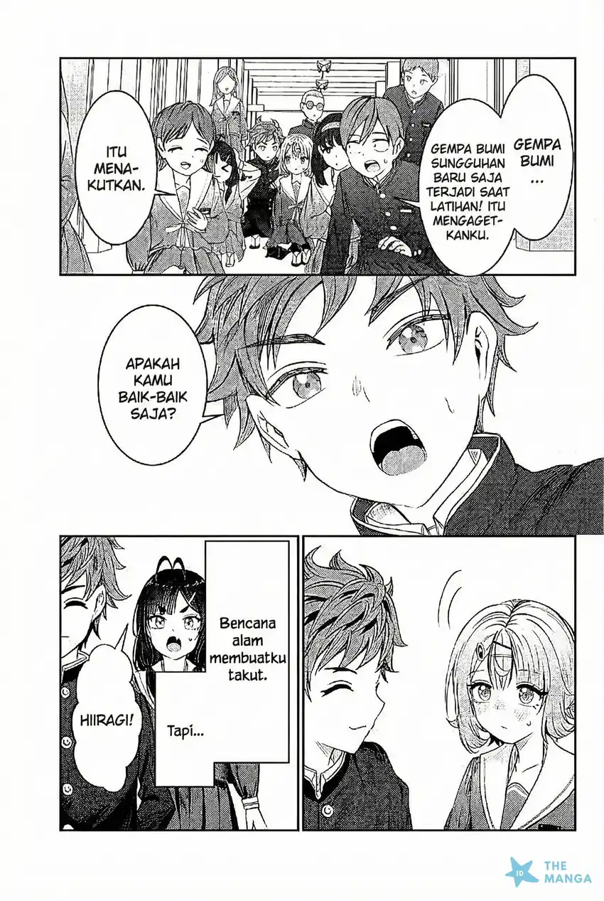 Kimi wa Yakamashi Tojite yo Kuchi wo! chapter 40 halaman 10