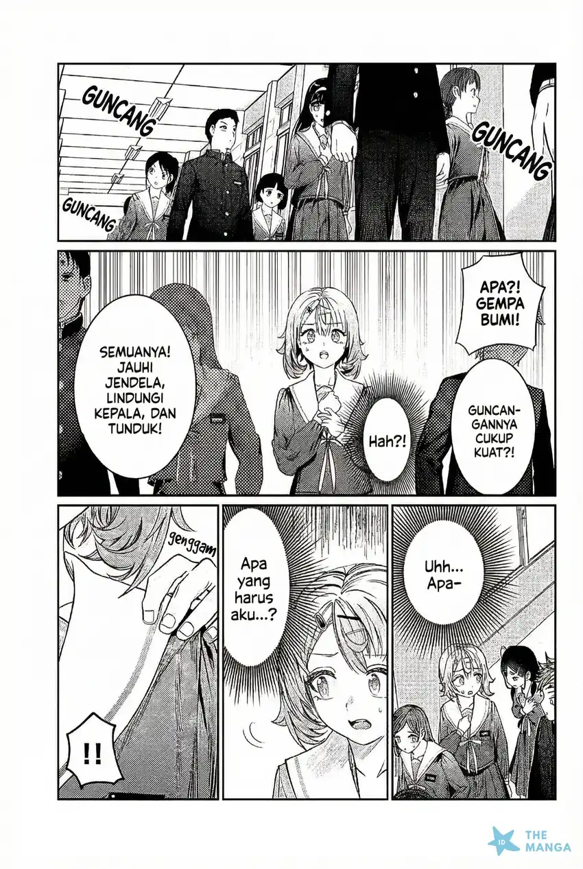 Kimi wa Yakamashi Tojite yo Kuchi wo! chapter 40 halaman 8