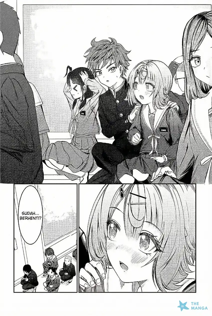 Kimi wa Yakamashi Tojite yo Kuchi wo! chapter 40 halaman 9