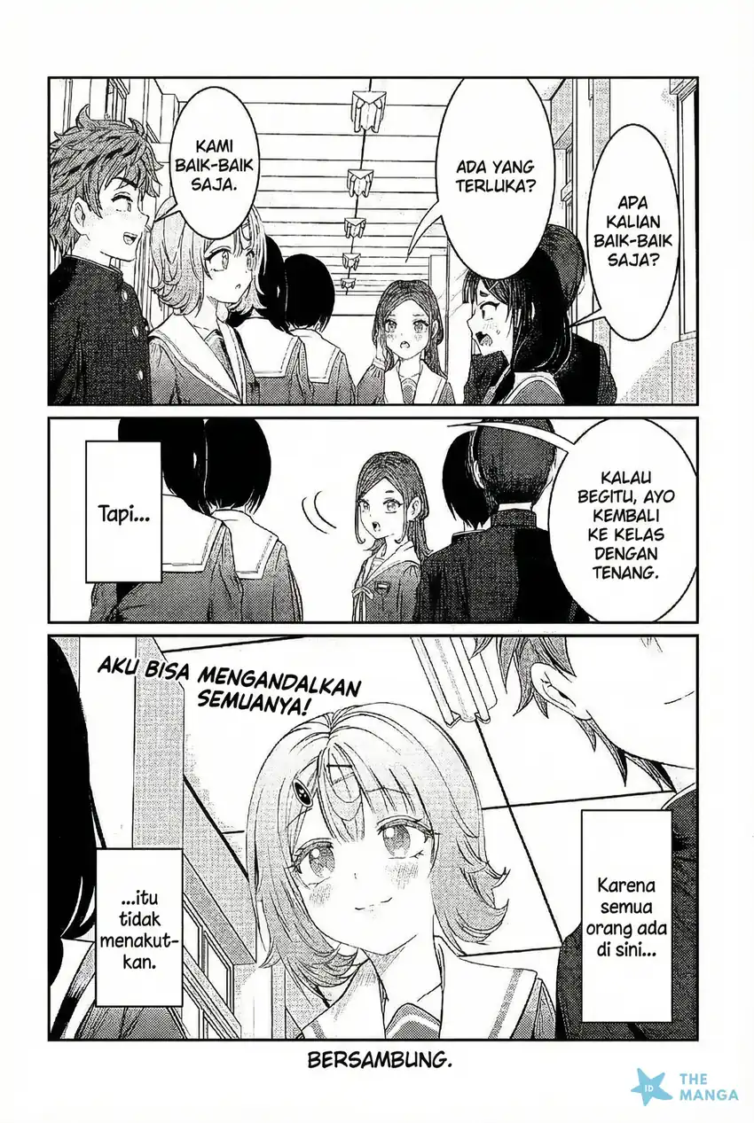 Kimi wa Yakamashi Tojite yo Kuchi wo! chapter 40 halaman 11
