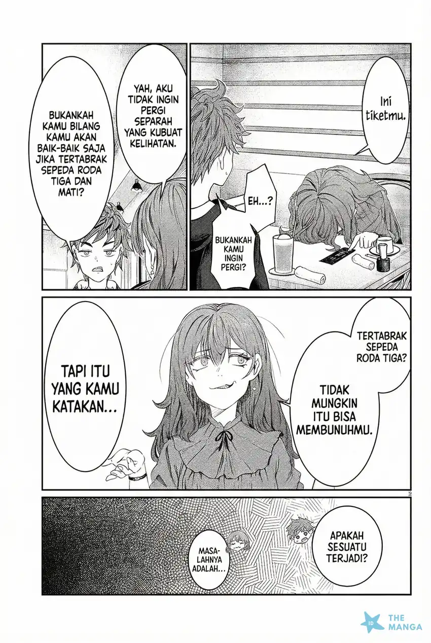 Kimi wa Yakamashi Tojite yo Kuchi wo! chapter 41 halaman 6