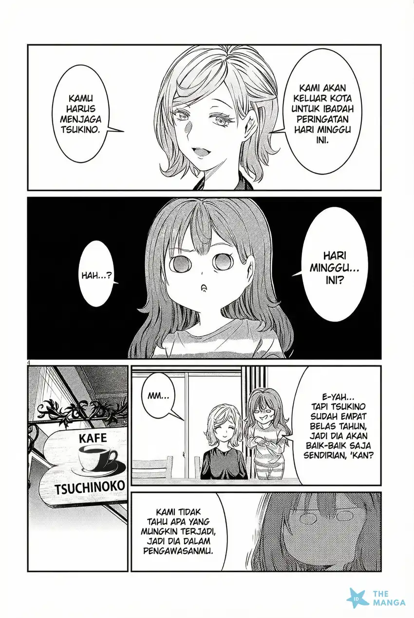 Kimi wa Yakamashi Tojite yo Kuchi wo! chapter 41 halaman 5