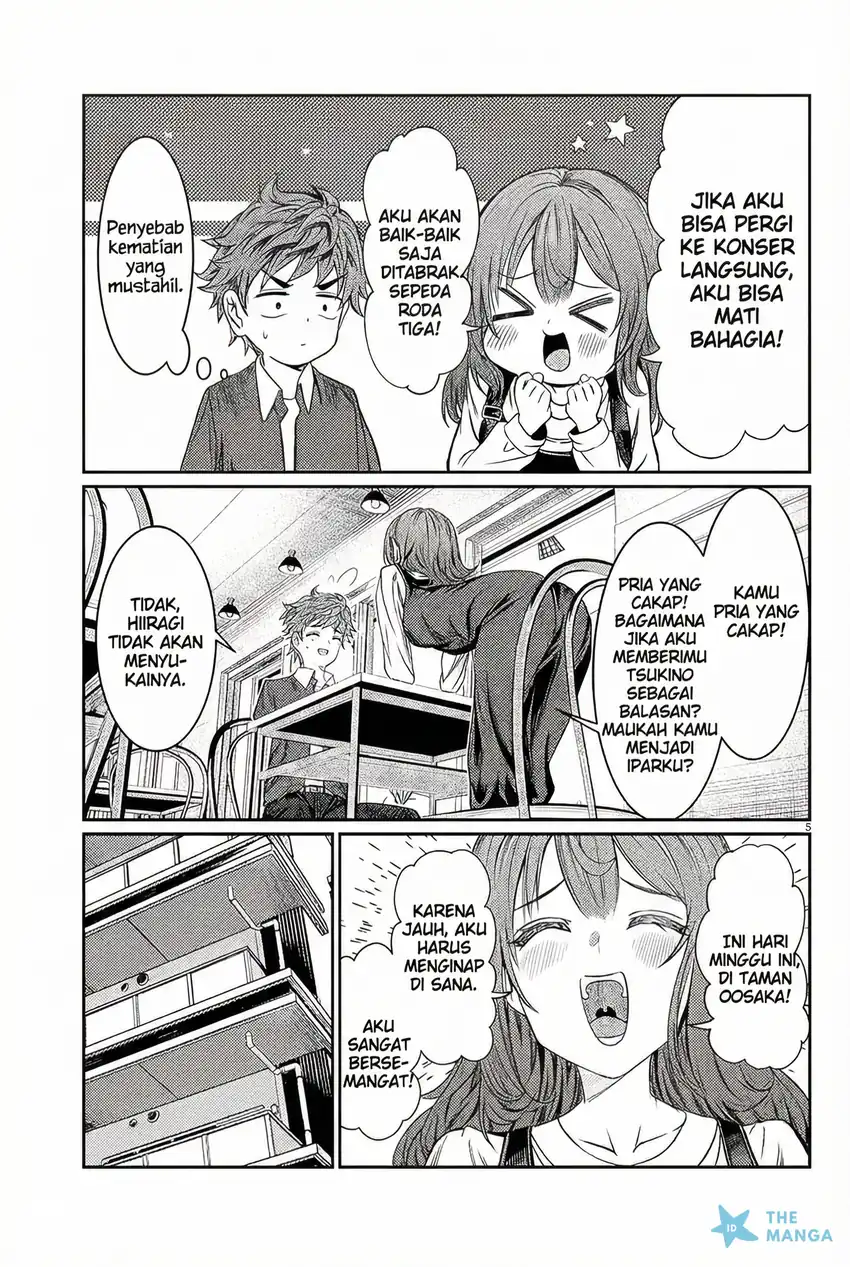 Kimi wa Yakamashi Tojite yo Kuchi wo! chapter 41 halaman 4