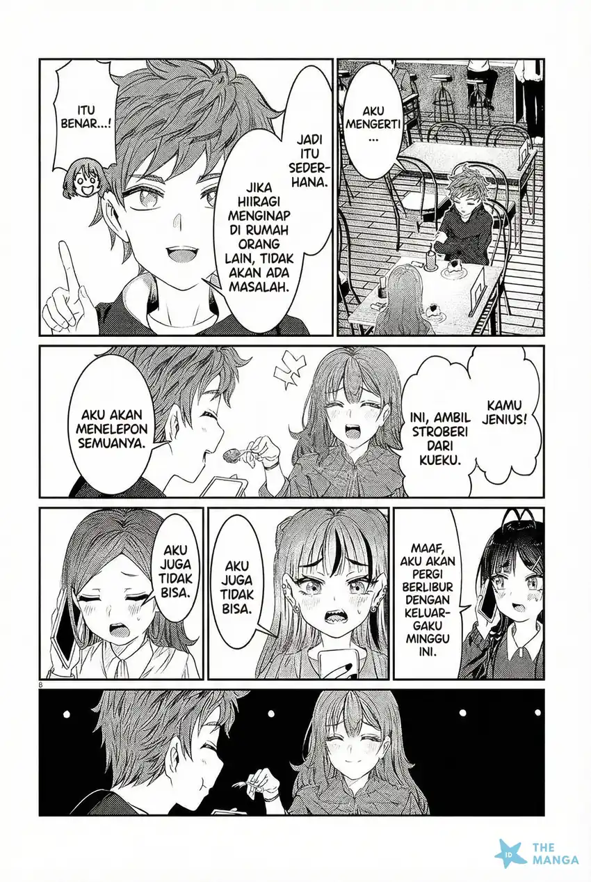 Kimi wa Yakamashi Tojite yo Kuchi wo! chapter 41 halaman 7