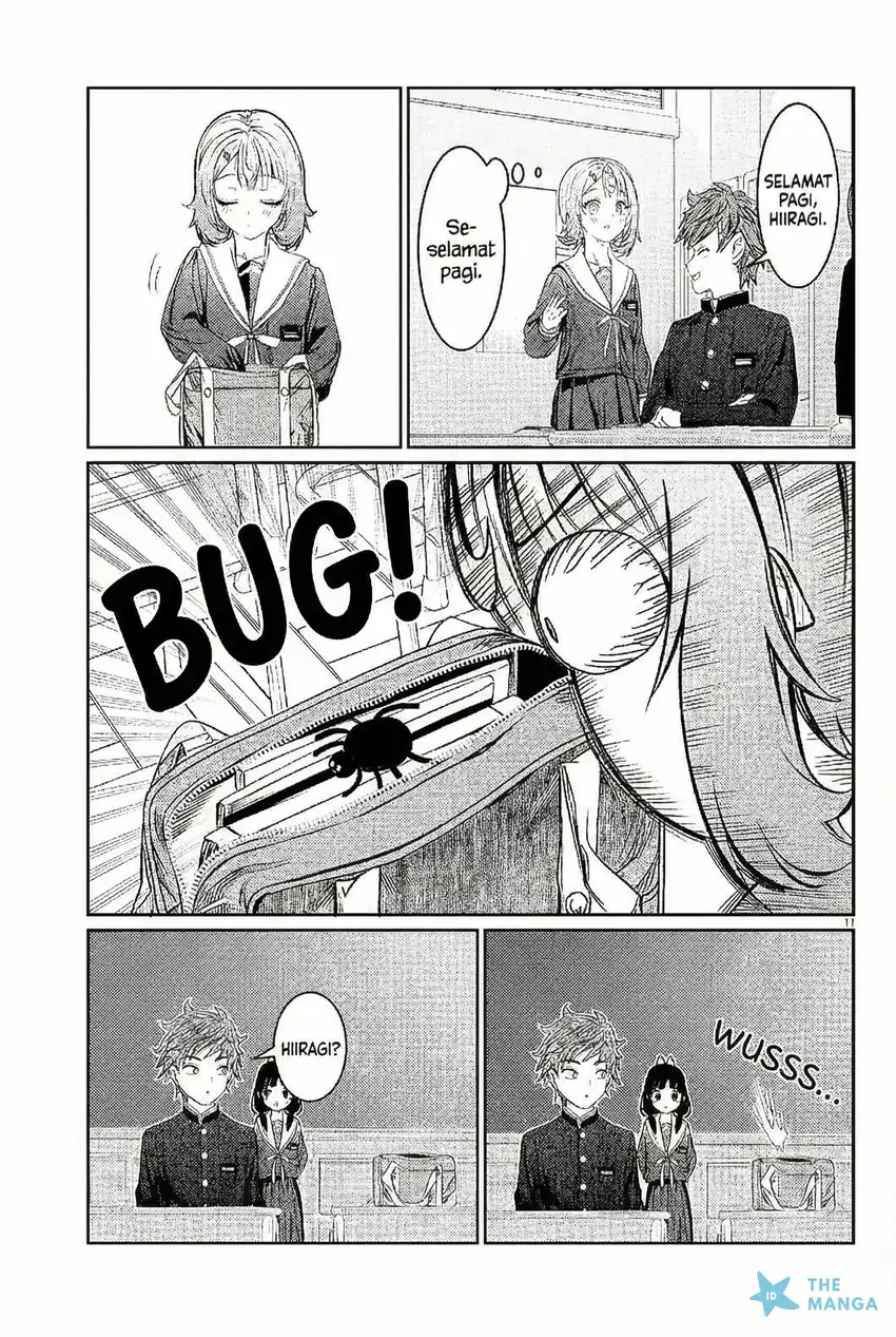 Kimi wa Yakamashi Tojite yo Kuchi wo! chapter 41 halaman 12