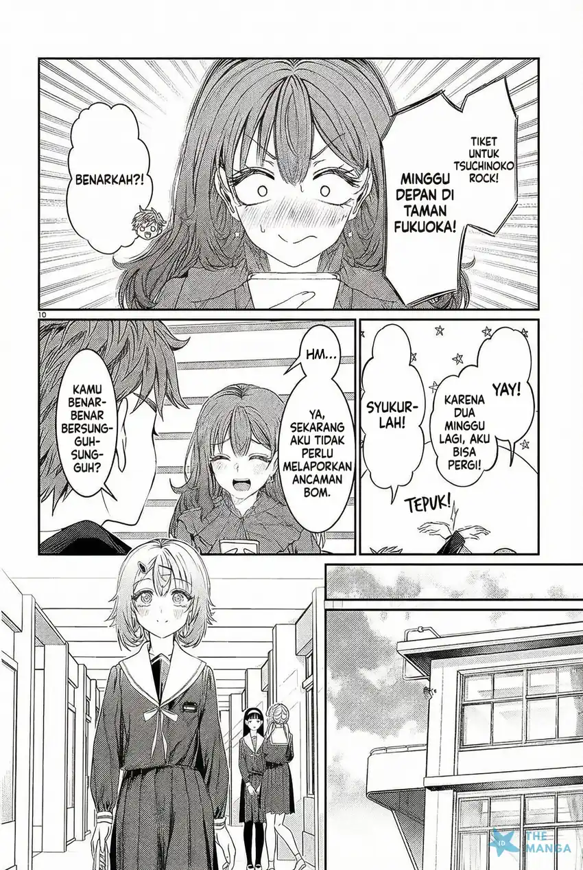 Kimi wa Yakamashi Tojite yo Kuchi wo! chapter 41 halaman 11