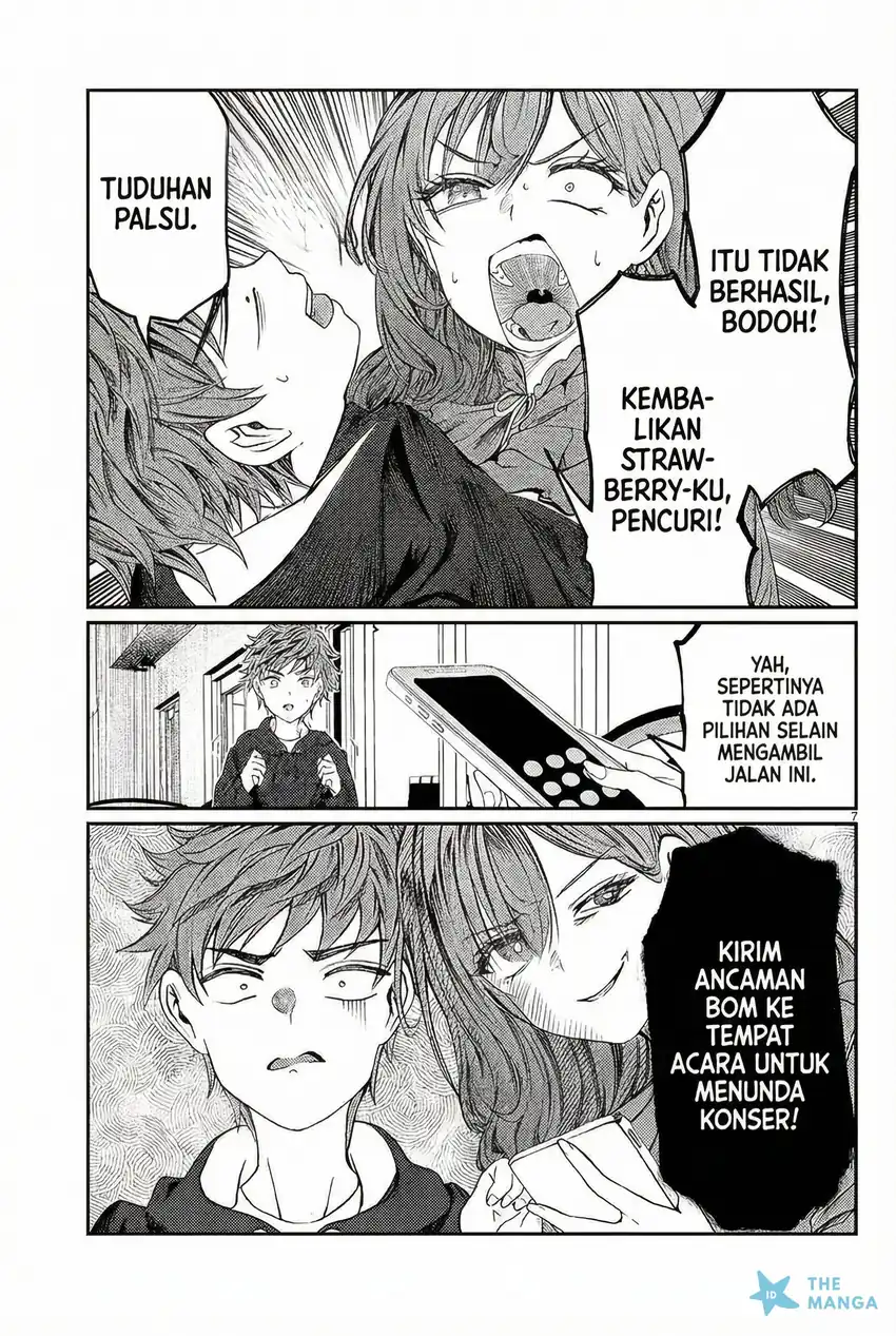 Kimi wa Yakamashi Tojite yo Kuchi wo! chapter 41 halaman 8