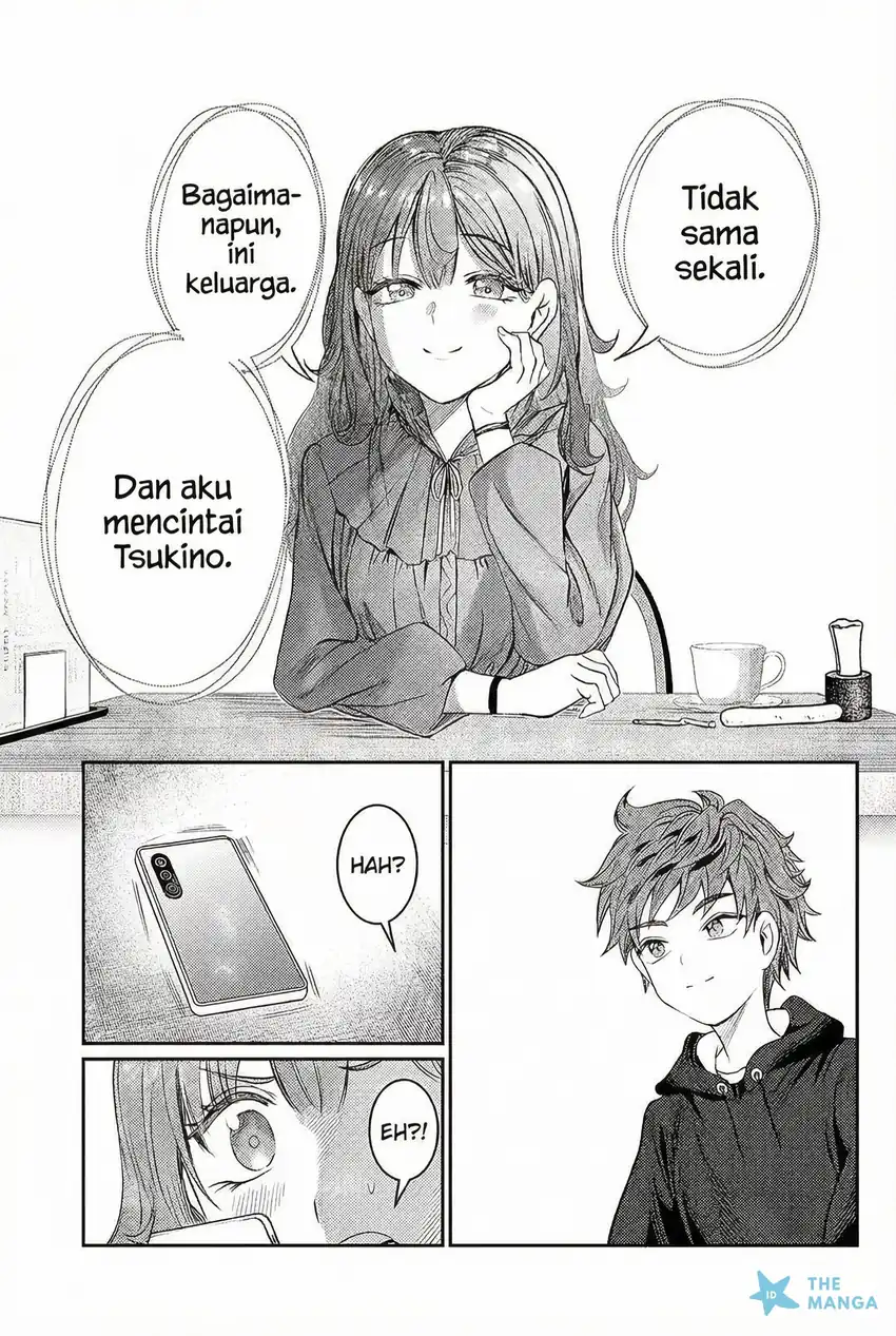 Kimi wa Yakamashi Tojite yo Kuchi wo! chapter 41 halaman 10