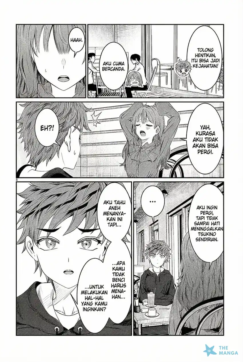 Kimi wa Yakamashi Tojite yo Kuchi wo! chapter 41 halaman 9