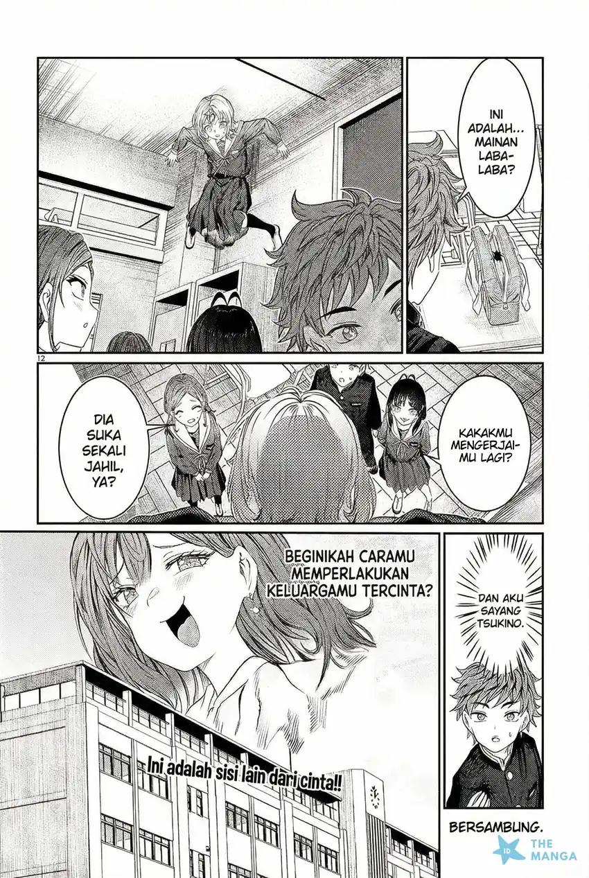 Kimi wa Yakamashi Tojite yo Kuchi wo! chapter 41 halaman 13