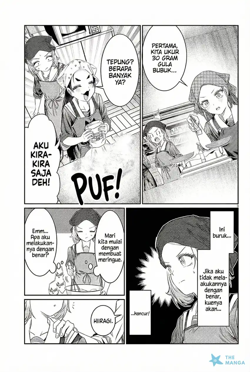 Kimi wa Yakamashi Tojite yo Kuchi wo! chapter 42 halaman 4