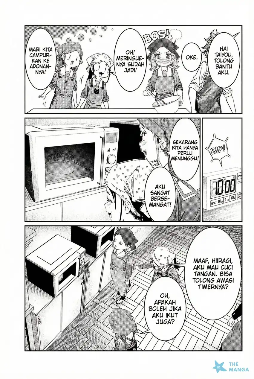 Kimi wa Yakamashi Tojite yo Kuchi wo! chapter 42 halaman 6