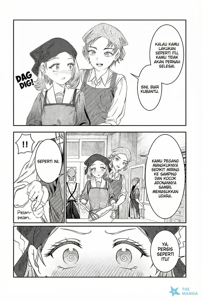 Kimi wa Yakamashi Tojite yo Kuchi wo! chapter 42 halaman 5