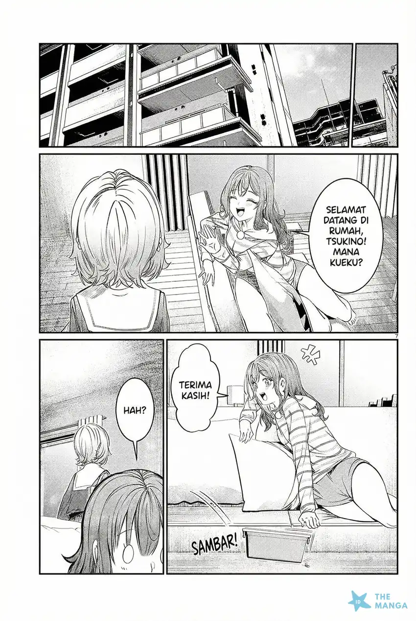 Kimi wa Yakamashi Tojite yo Kuchi wo! chapter 42 halaman 8