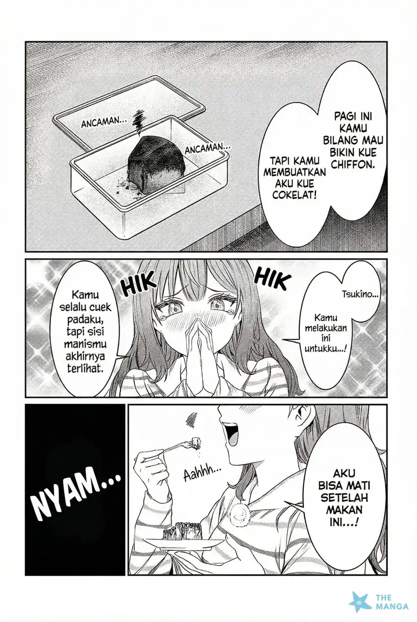Kimi wa Yakamashi Tojite yo Kuchi wo! chapter 42 halaman 9
