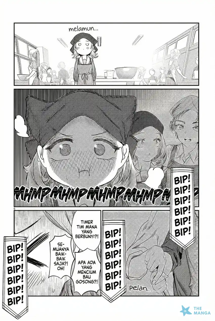 Kimi wa Yakamashi Tojite yo Kuchi wo! chapter 42 halaman 7