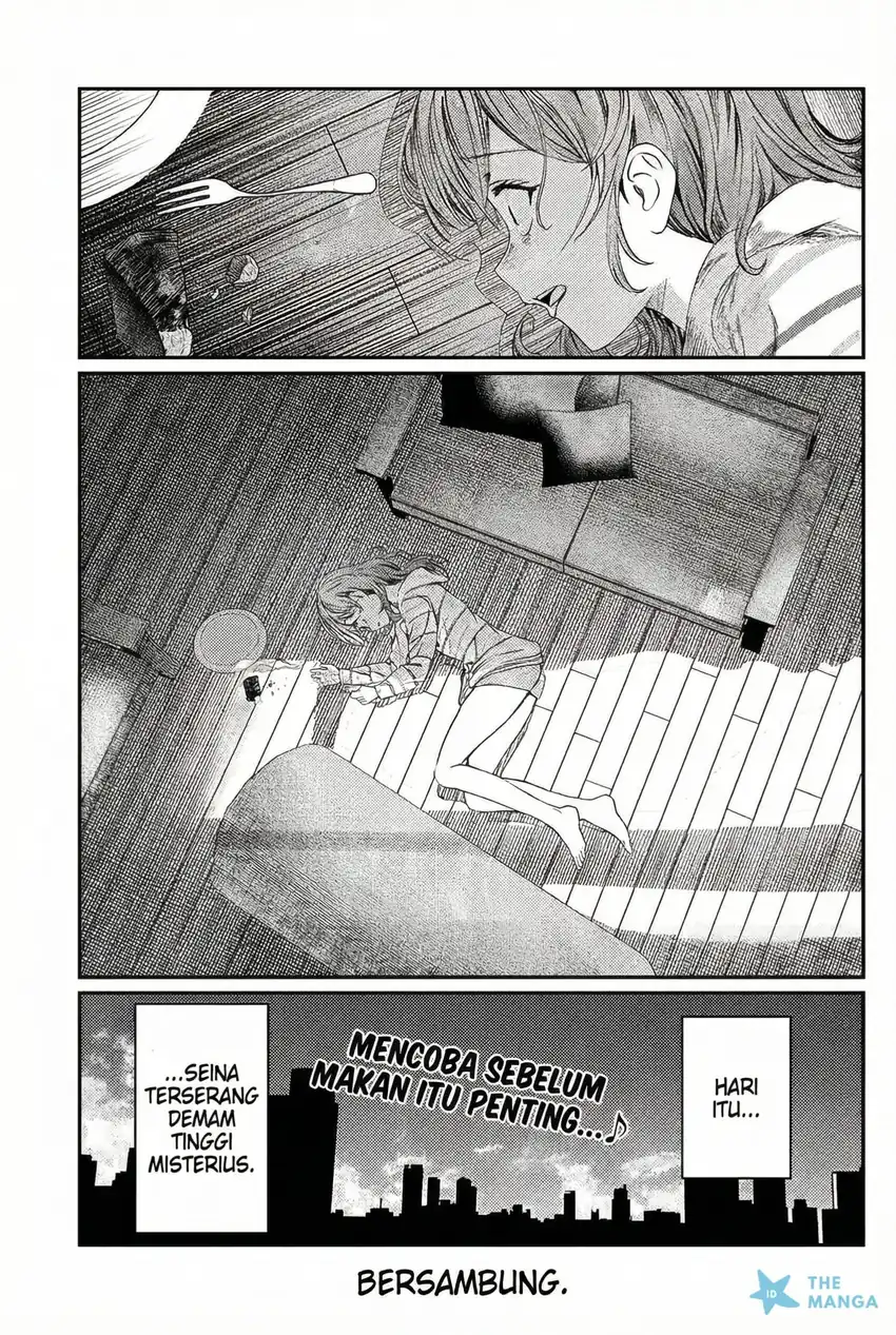 Kimi wa Yakamashi Tojite yo Kuchi wo! chapter 42 halaman 10