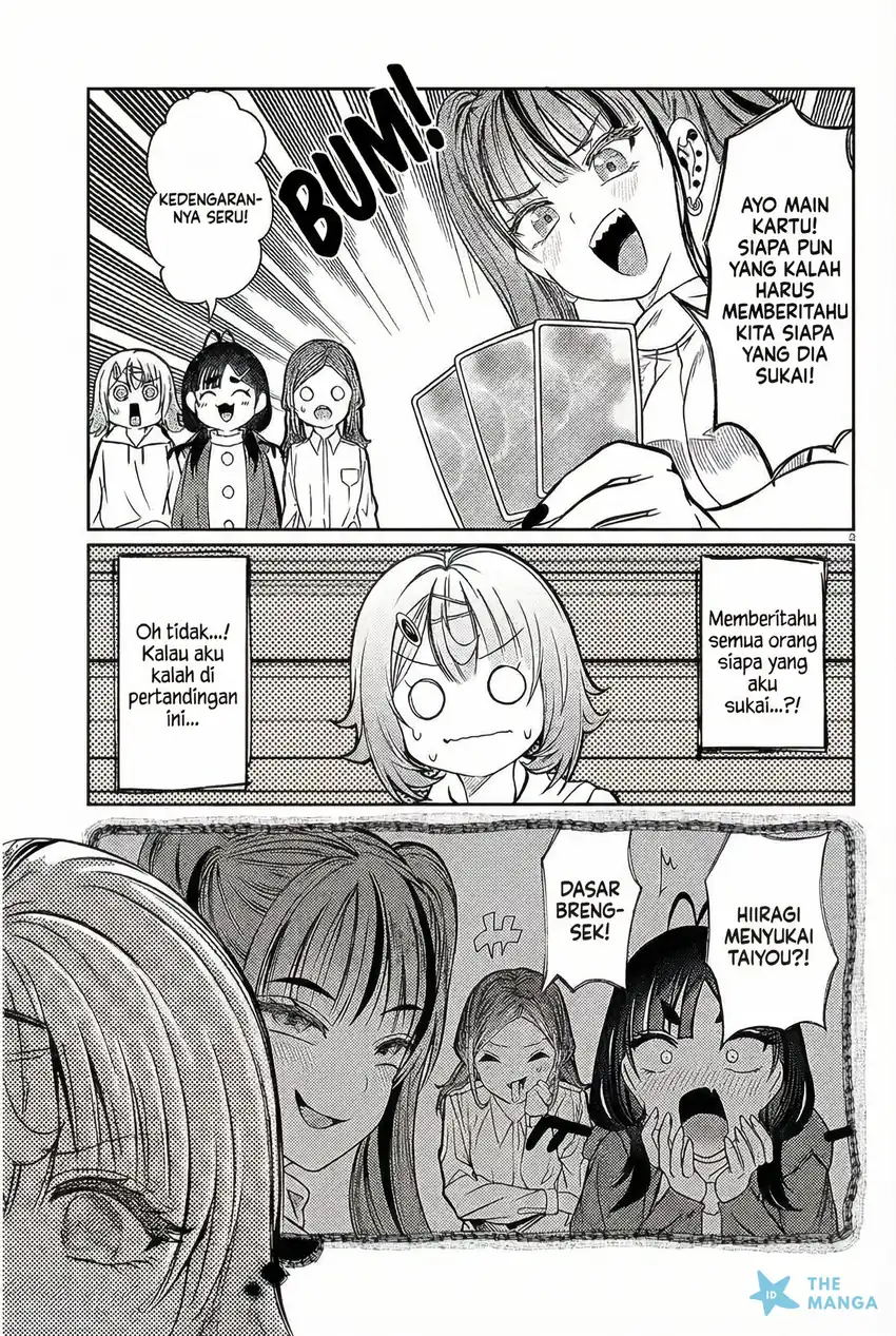 Kimi wa Yakamashi Tojite yo Kuchi wo! chapter 43 halaman 6