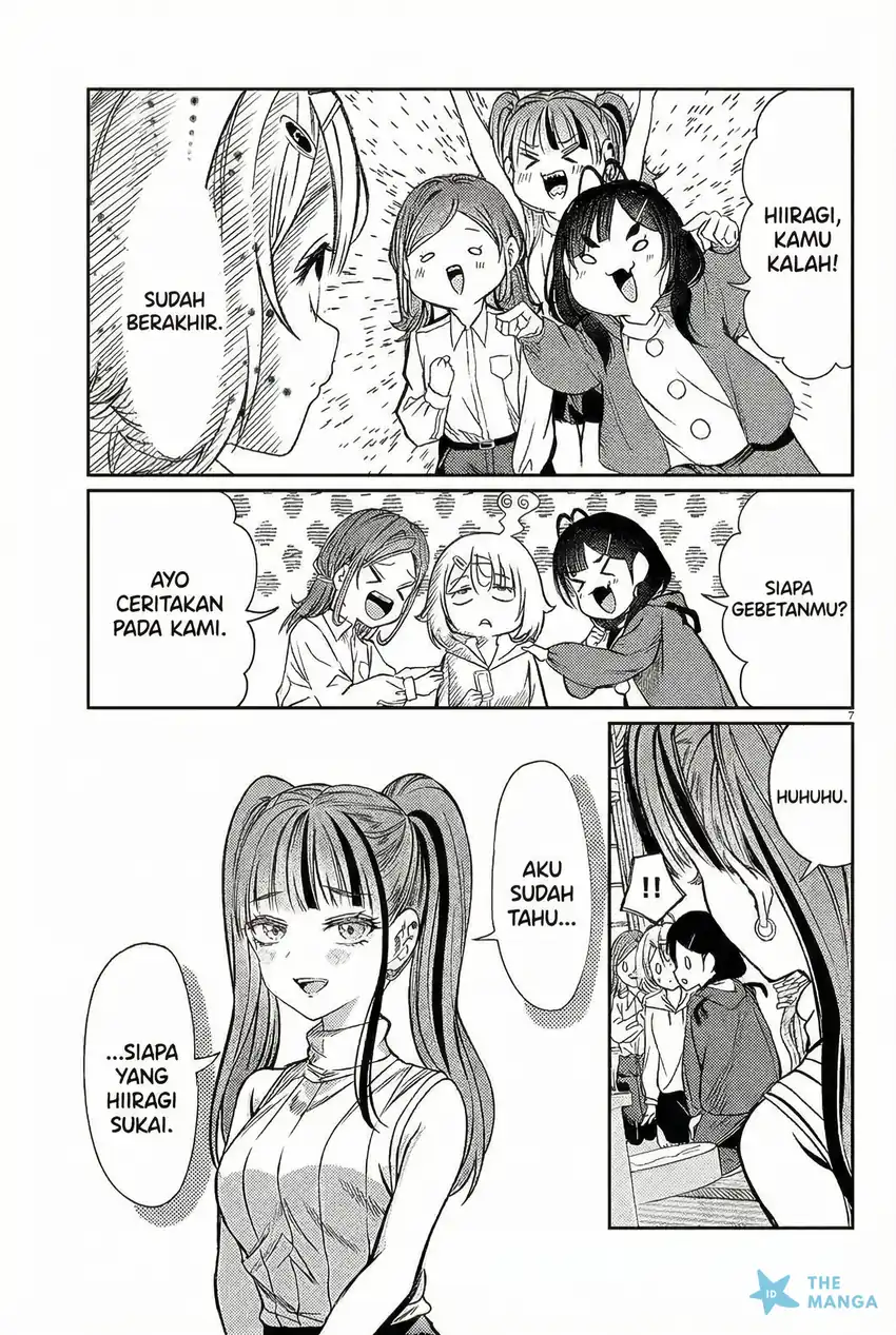Kimi wa Yakamashi Tojite yo Kuchi wo! chapter 43 halaman 8