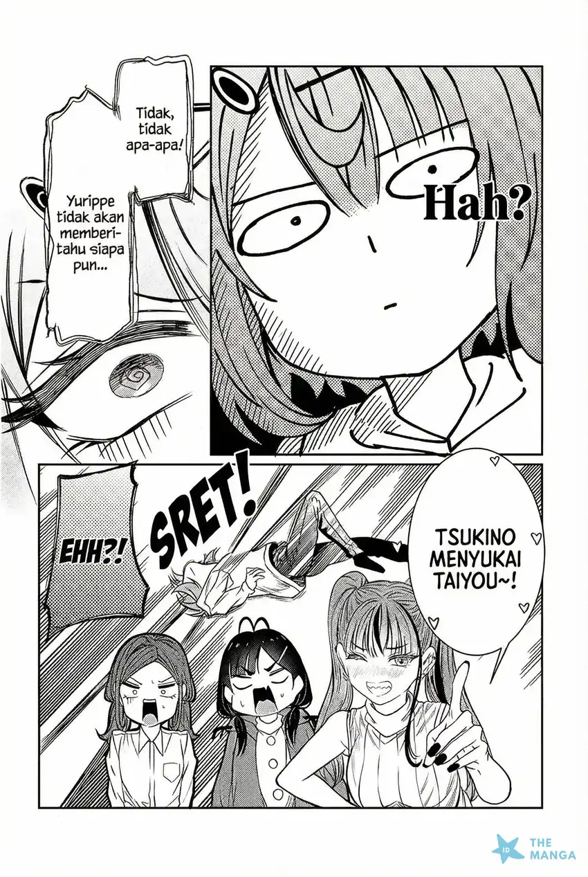 Kimi wa Yakamashi Tojite yo Kuchi wo! chapter 43 halaman 9