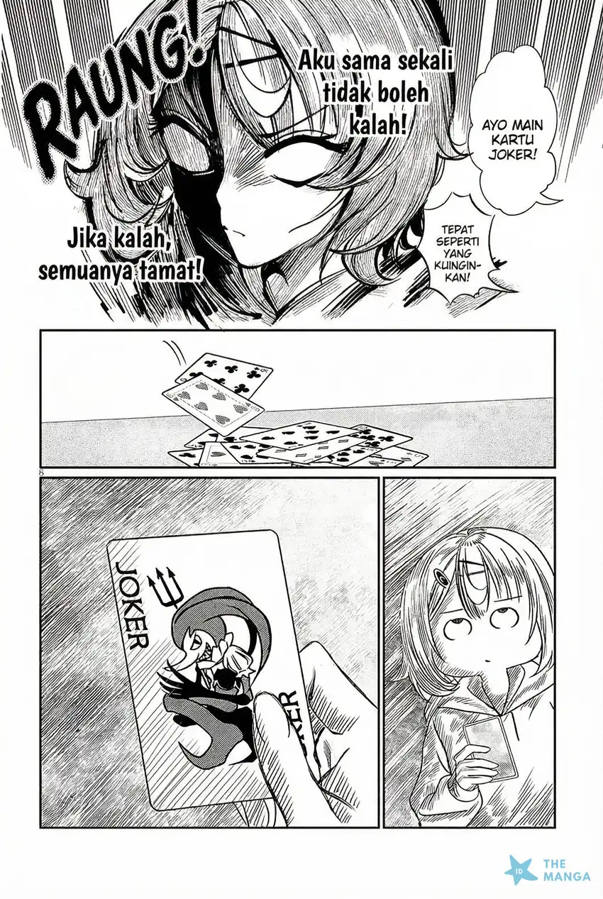 Kimi wa Yakamashi Tojite yo Kuchi wo! chapter 43 halaman 7