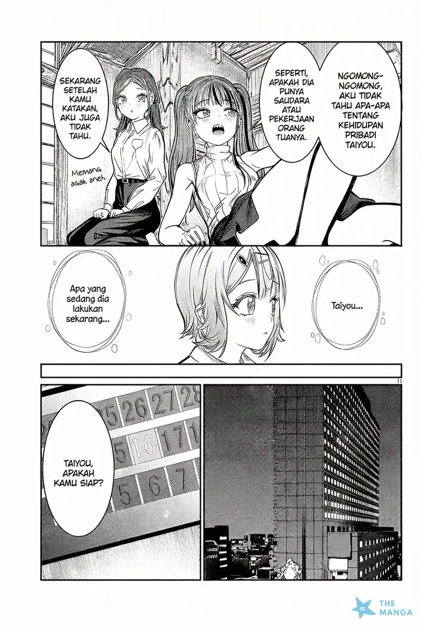 Kimi wa Yakamashi Tojite yo Kuchi wo! chapter 43 halaman 12