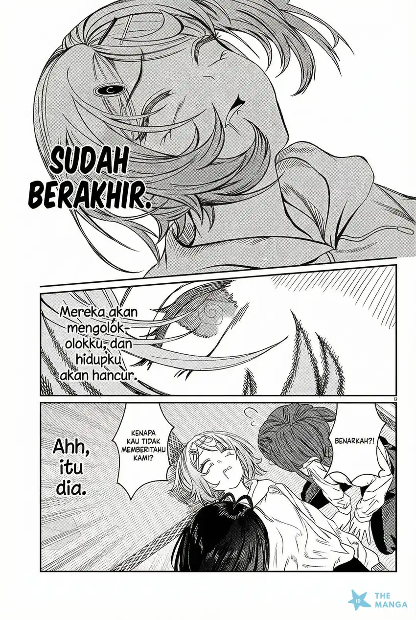 Kimi wa Yakamashi Tojite yo Kuchi wo! chapter 43 halaman 10