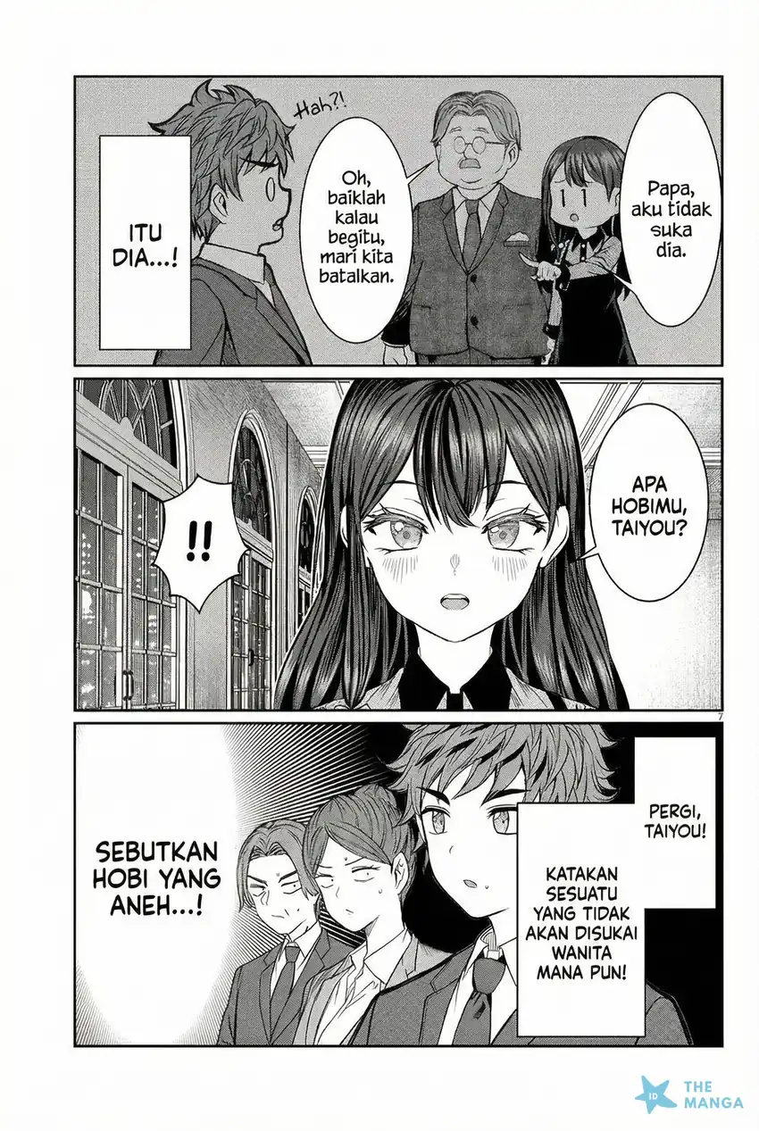 Kimi wa Yakamashi Tojite yo Kuchi wo! chapter 44 halaman 8