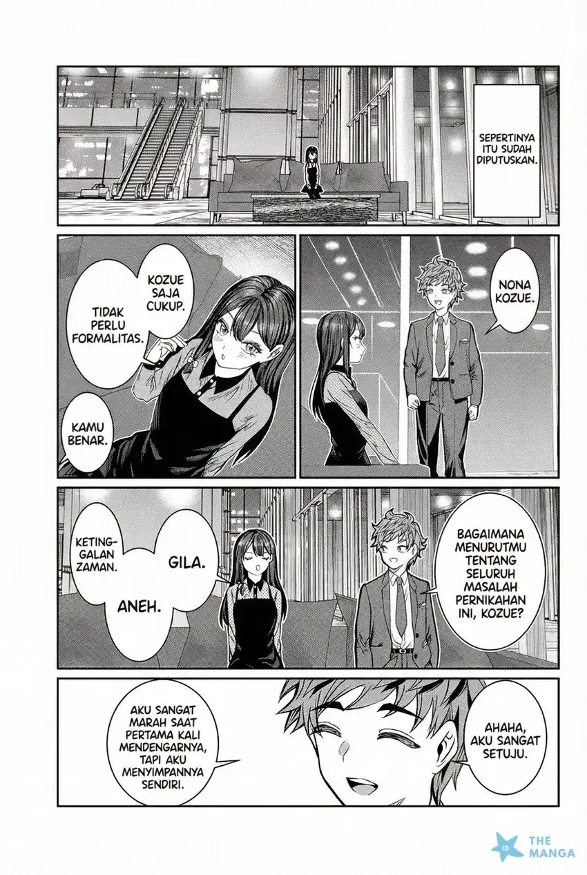 Kimi wa Yakamashi Tojite yo Kuchi wo! chapter 44 halaman 12