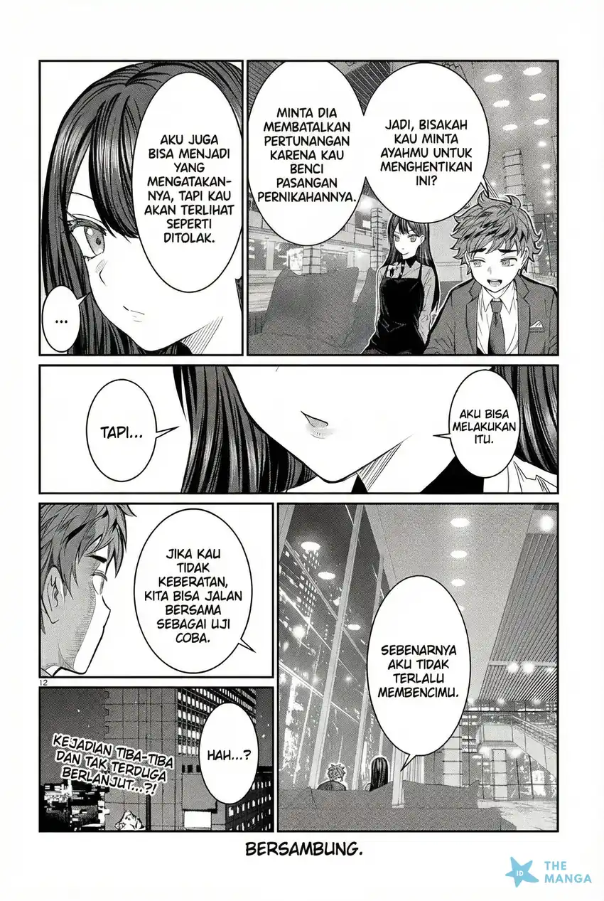 Kimi wa Yakamashi Tojite yo Kuchi wo! chapter 44 halaman 13