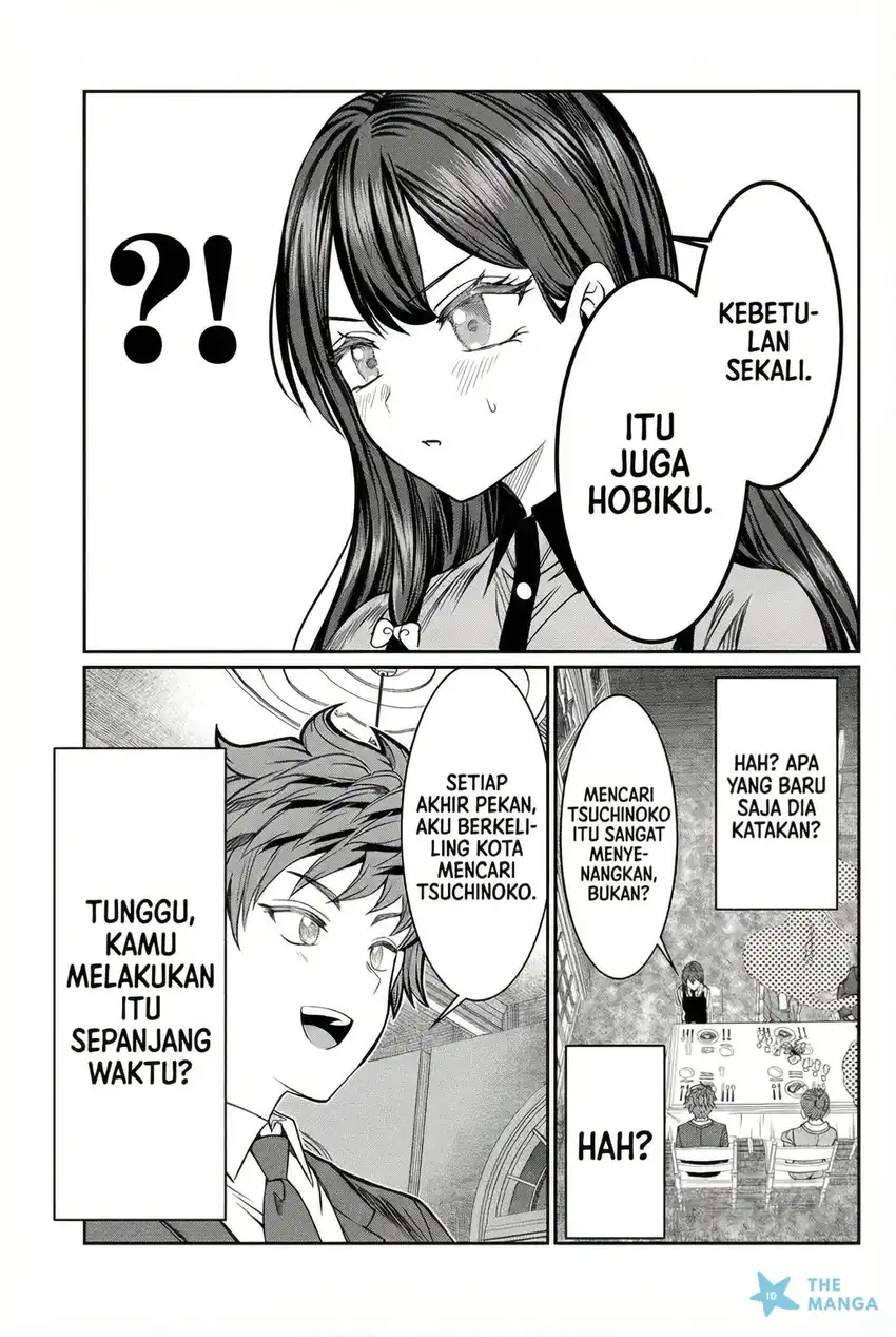 Kimi wa Yakamashi Tojite yo Kuchi wo! chapter 44 halaman 10