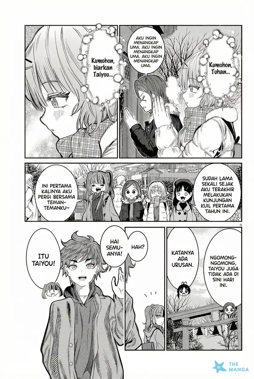 Kimi wa Yakamashi Tojite yo Kuchi wo! chapter 45 halaman 4
