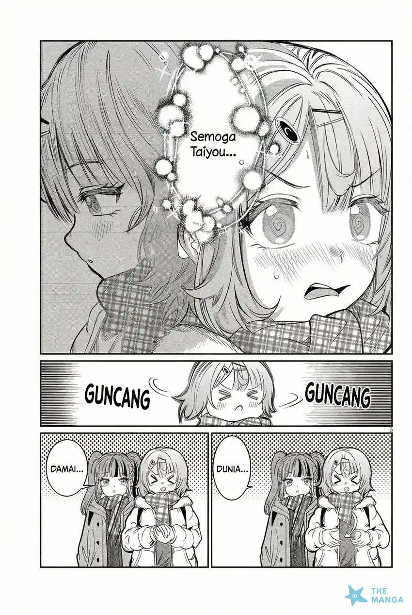 Kimi wa Yakamashi Tojite yo Kuchi wo! chapter 45 halaman 6