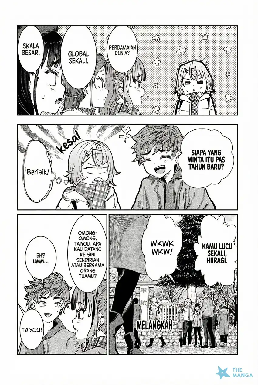 Kimi wa Yakamashi Tojite yo Kuchi wo! chapter 45 halaman 7