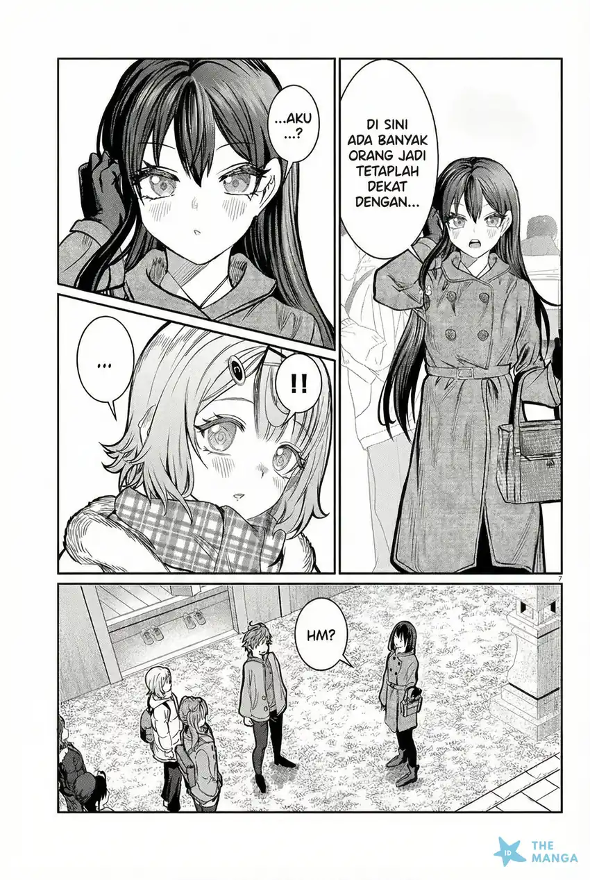 Kimi wa Yakamashi Tojite yo Kuchi wo! chapter 45 halaman 8