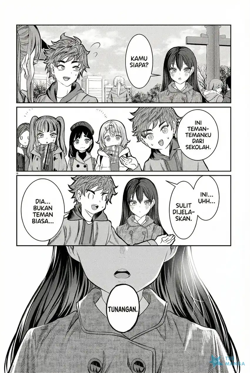 Kimi wa Yakamashi Tojite yo Kuchi wo! chapter 45 halaman 9