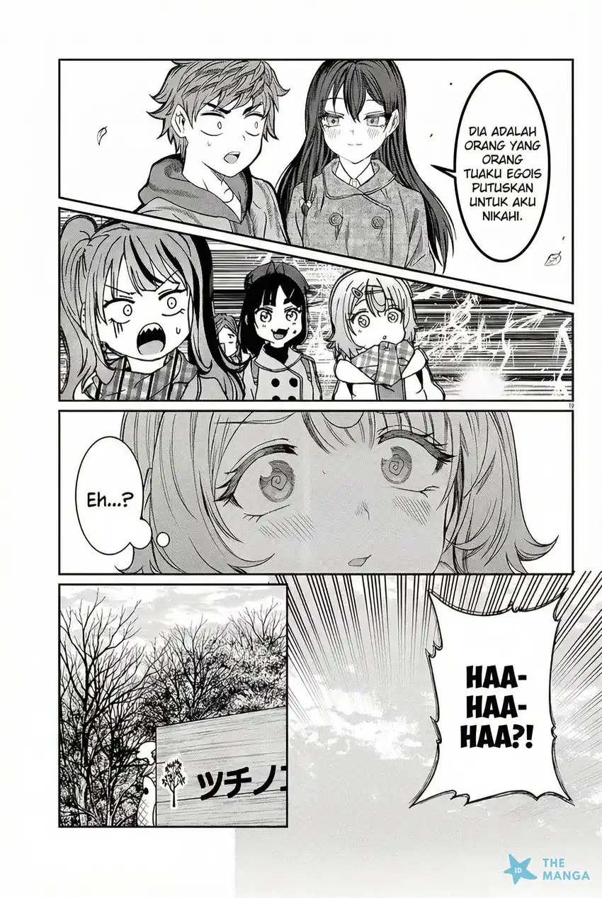 Kimi wa Yakamashi Tojite yo Kuchi wo! chapter 45 halaman 10