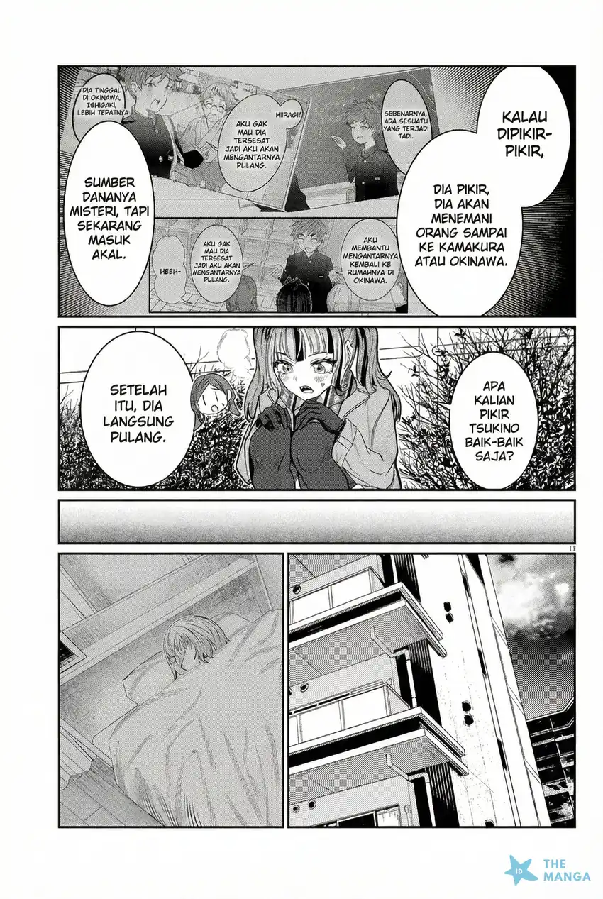 Kimi wa Yakamashi Tojite yo Kuchi wo! chapter 45 halaman 12