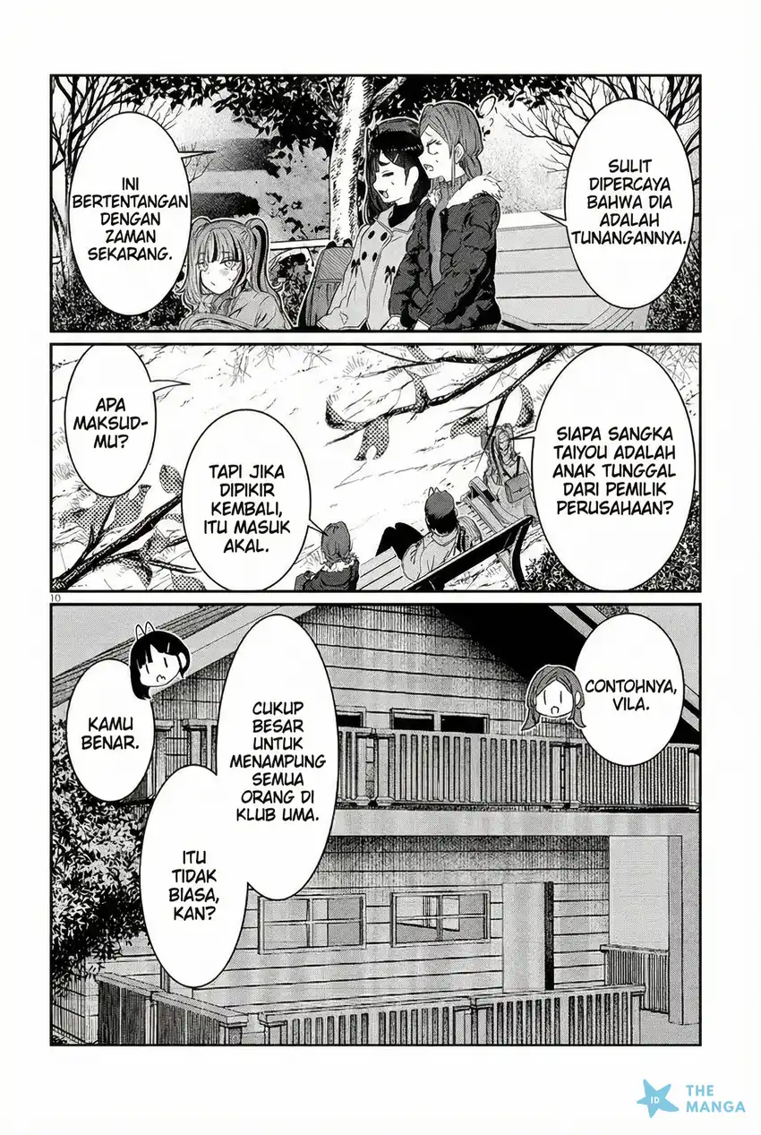 Kimi wa Yakamashi Tojite yo Kuchi wo! chapter 45 halaman 11