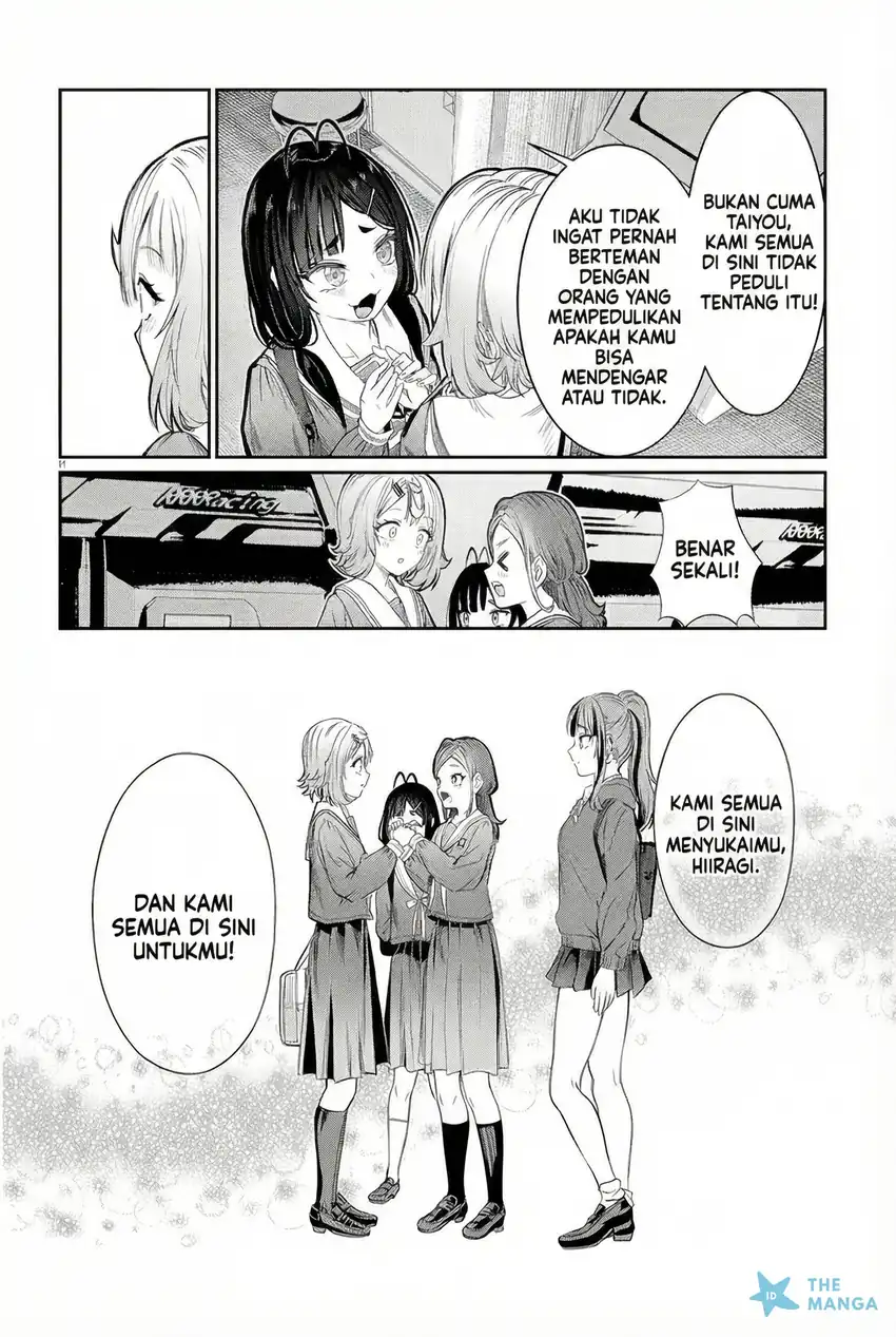 Kimi wa Yakamashi Tojite yo Kuchi wo! chapter 46 halaman 7