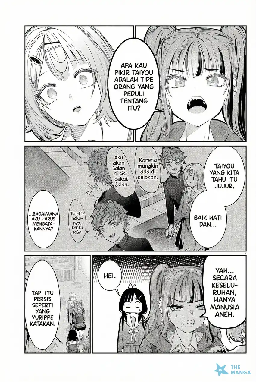 Kimi wa Yakamashi Tojite yo Kuchi wo! chapter 46 halaman 6