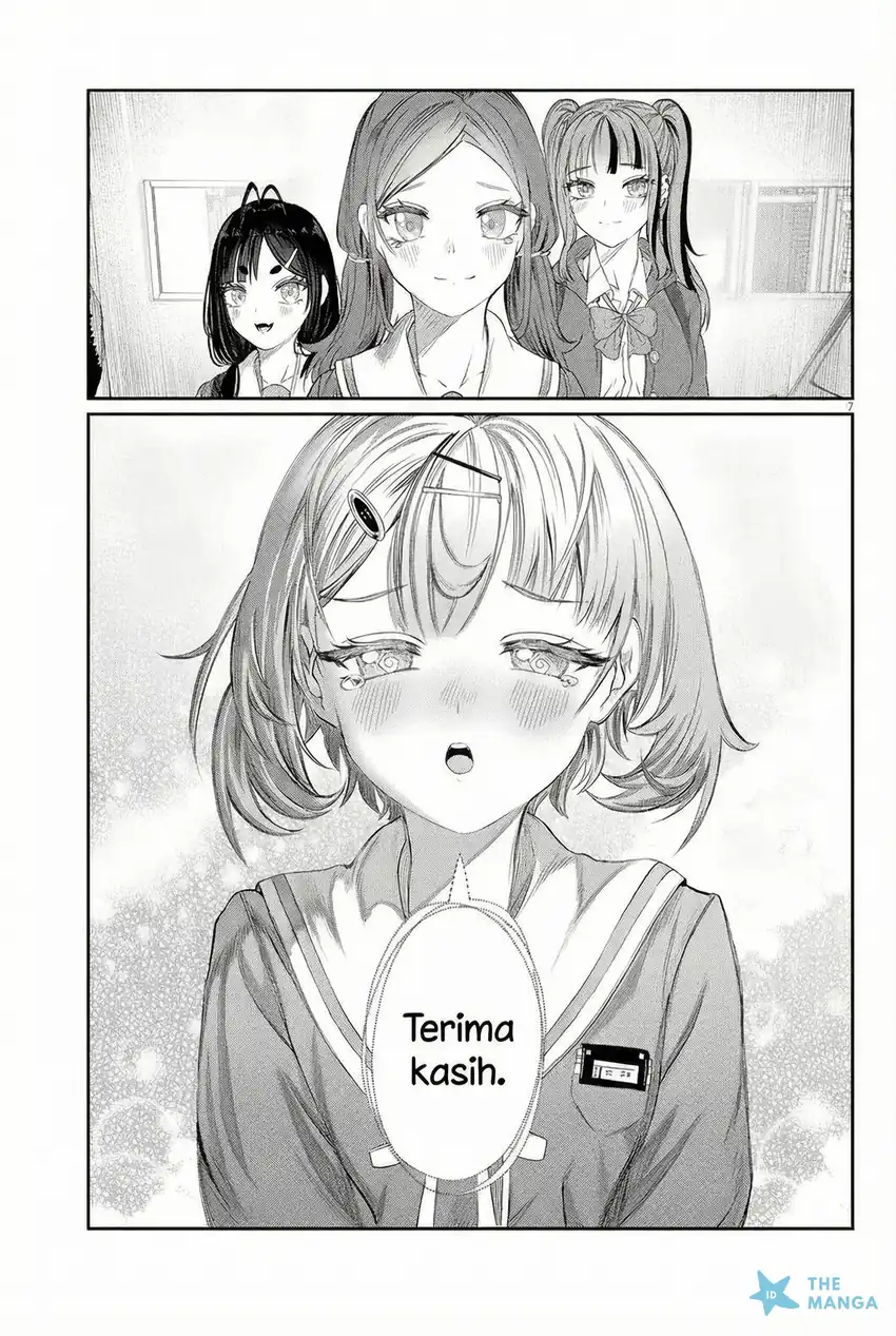 Kimi wa Yakamashi Tojite yo Kuchi wo! chapter 46 halaman 8