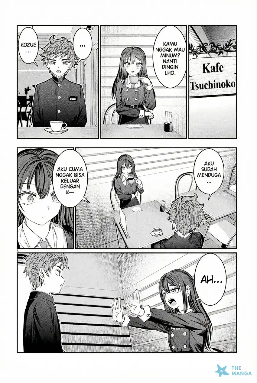 Kimi wa Yakamashi Tojite yo Kuchi wo! chapter 46 halaman 9