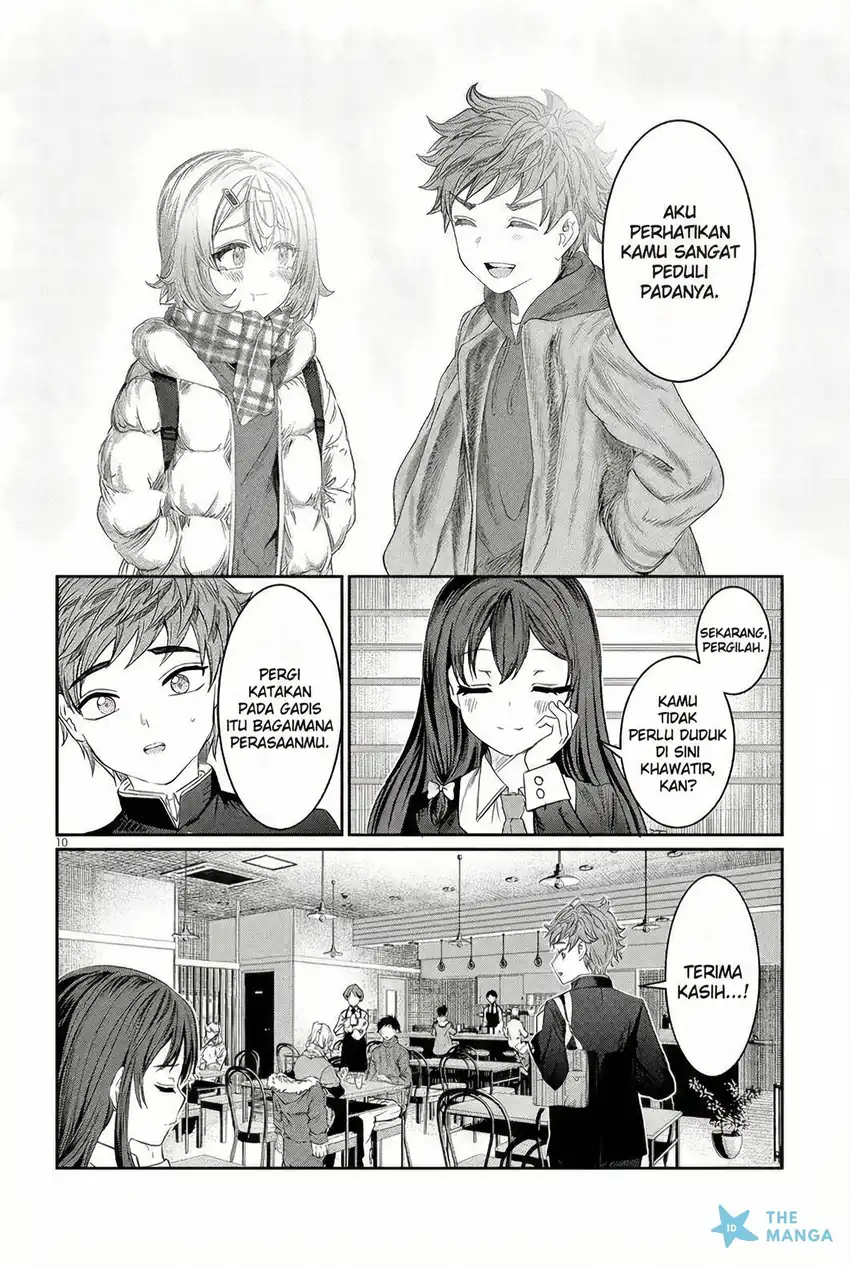 Kimi wa Yakamashi Tojite yo Kuchi wo! chapter 46 halaman 11