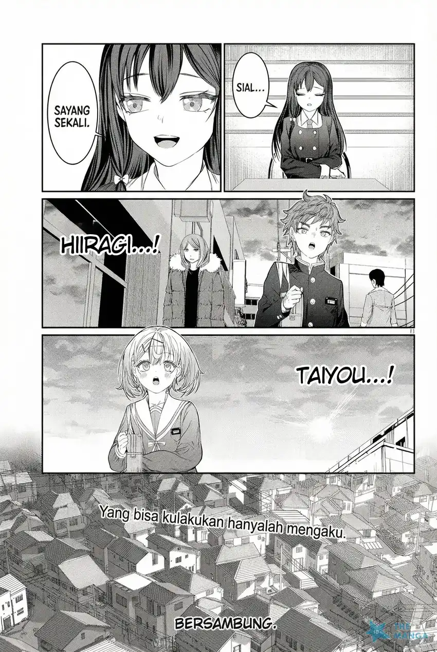 Kimi wa Yakamashi Tojite yo Kuchi wo! chapter 46 halaman 12