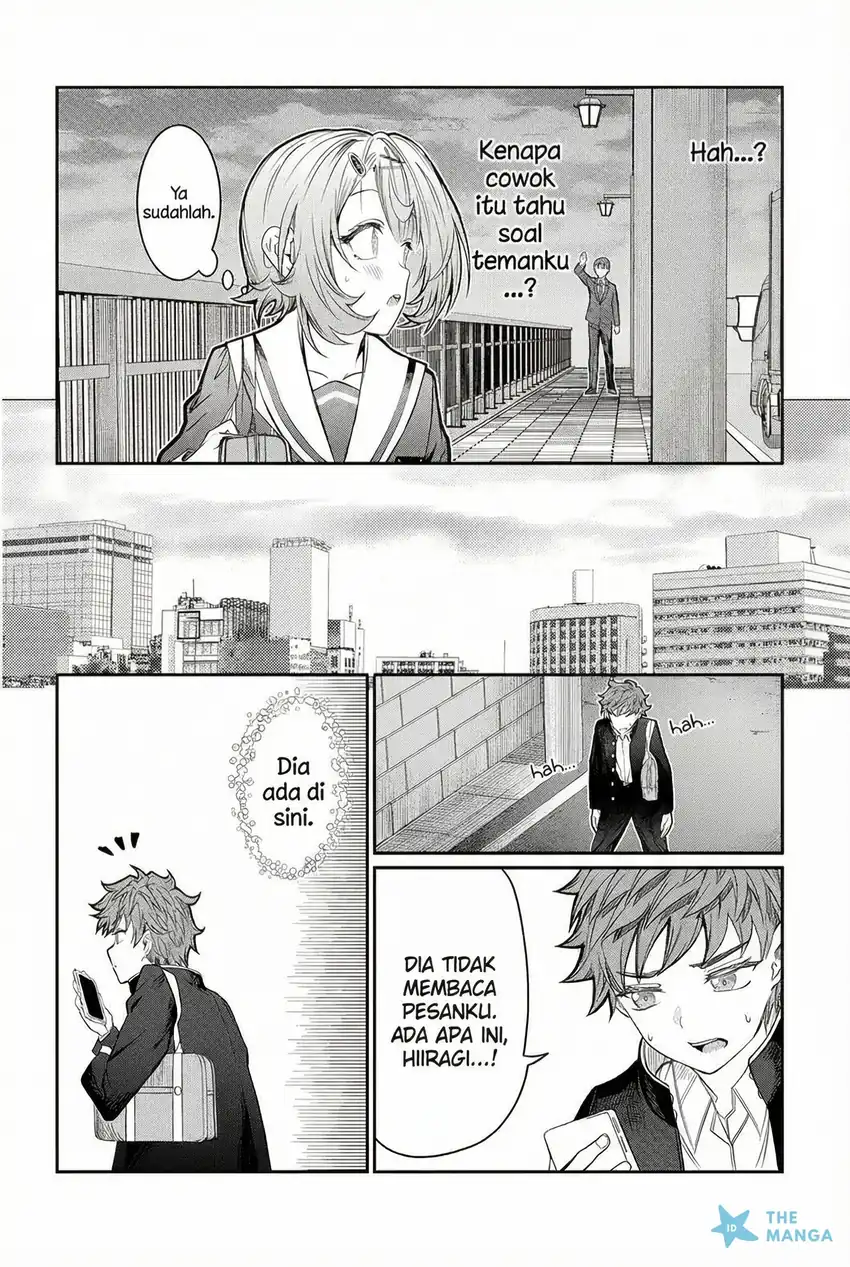 Kimi wa Yakamashi Tojite yo Kuchi wo! chapter 47 halaman 5